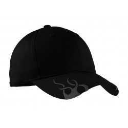 Port Authority Racing Cap with Flames. C857 Port Authority Racing Cap with Flames. C857