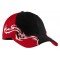 Port Authority Colorblock Racing Cap with Flames. C859