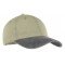 Port & Company  -Two-Tone Pigment-Dyed Cap. CP83