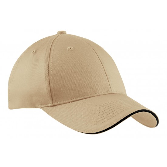 Port & Company Sandwich Bill Cap. CP85 Port & Company Sandwich Bill Cap. CP85