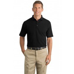 DISCONTINUED CornerStone  - Industrial Polyester Pique Polo - CS402