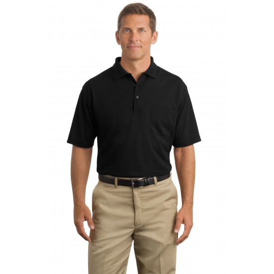 Pocket Pique Polo Pocket Pique Polo