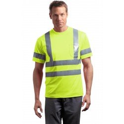 CornerStone - ANSI 107 Class 3 Short Sleeve Snag-Resistant Reflective T-Shirt - CS408 CornerStone - ANSI 107 Class 3 Short Sleeve Snag-Resistant Reflective T-Shirt - CS408