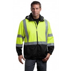 CornerStone - ANSI 107 Class 3 Safety Hi-Vis Windbreaker - CSJ25 CornerStone - ANSI 107 Class 3 Safety Hi-Vis Windbreaker - CSJ25