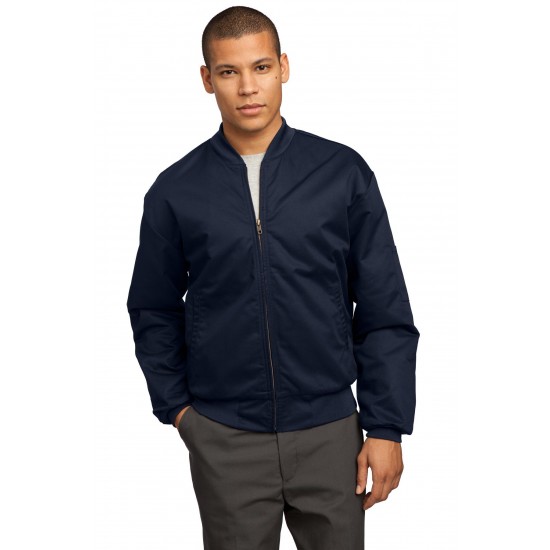 Red Kap Team Style Jacket with Slash Pockets. CSJT38 Red Kap Team Style Jacket with Slash Pockets. CSJT38