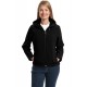 Port Authority Ladies Textured Hooded Soft Shell Jacket. L706 Port Authority Ladies Textured Hooded Soft Shell Jacket. L706