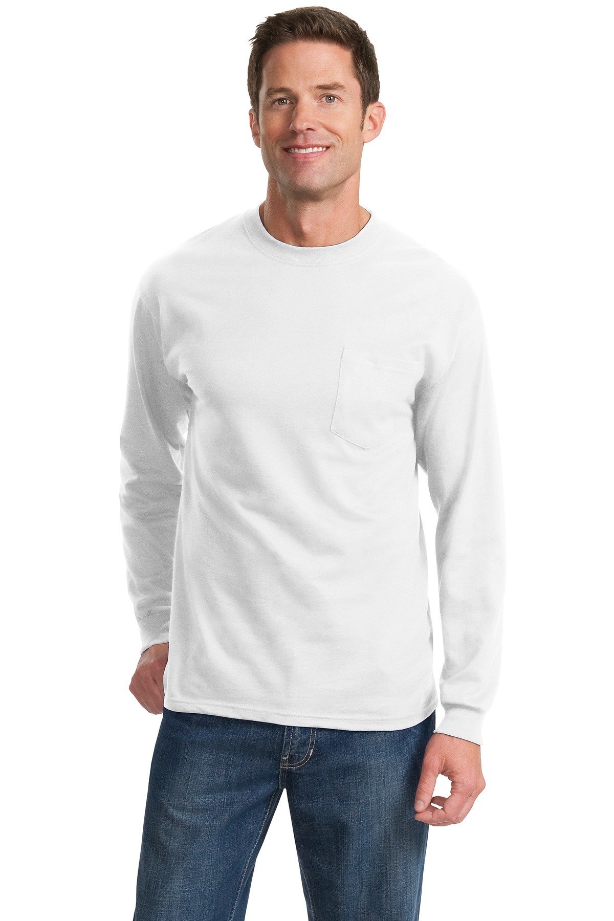 Port \u0026 Company Tall Long Sleeve 
