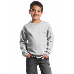 Port & Company  - Youth Core Fleece Crewneck Sweatshirt. PC90Y Port & Company  - Youth Core Fleece Crewneck Sweatshirt. PC90Y