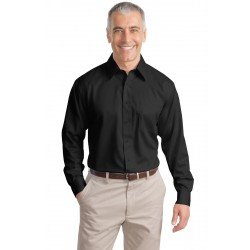 Port Authority  Tall Non-Iron Twill Shirt. TLS638 Port Authority  Tall Non-Iron Twill Shirt. TLS638