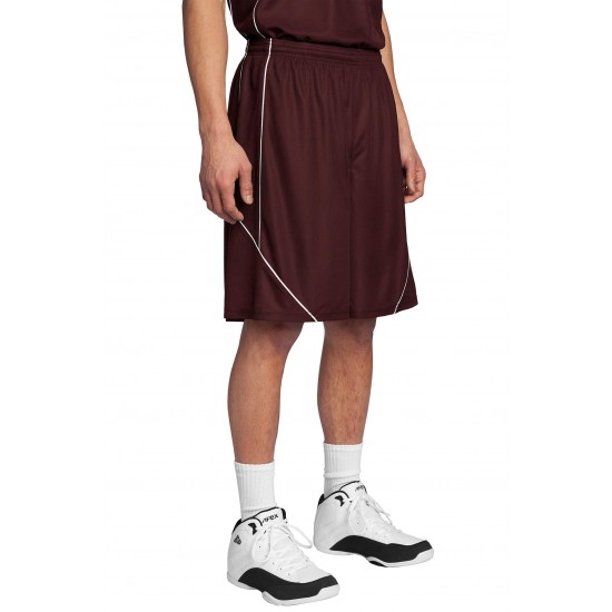 Sport-Tek PosiCharge Mesh Reversible Spliced Short. T565 Sport-Tek PosiCharge Mesh Reversible Spliced Short. T565