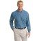 Port Authority  Tall Long Sleeve Denim Shirt. TLS600