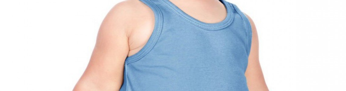 Infants & Toddlers Sleeveless Bodysuits Infants & Toddlers Sleeveless Bodysuits