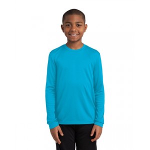 Youth Core Blend 3/4-Sleeve Raglan Tee –